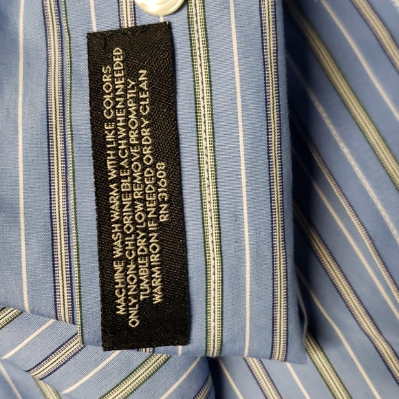 🧥JOS. A. BANK EXECUTIVE COLLECTION BUTTON DOWN SHIRT - Picture 9 of 9